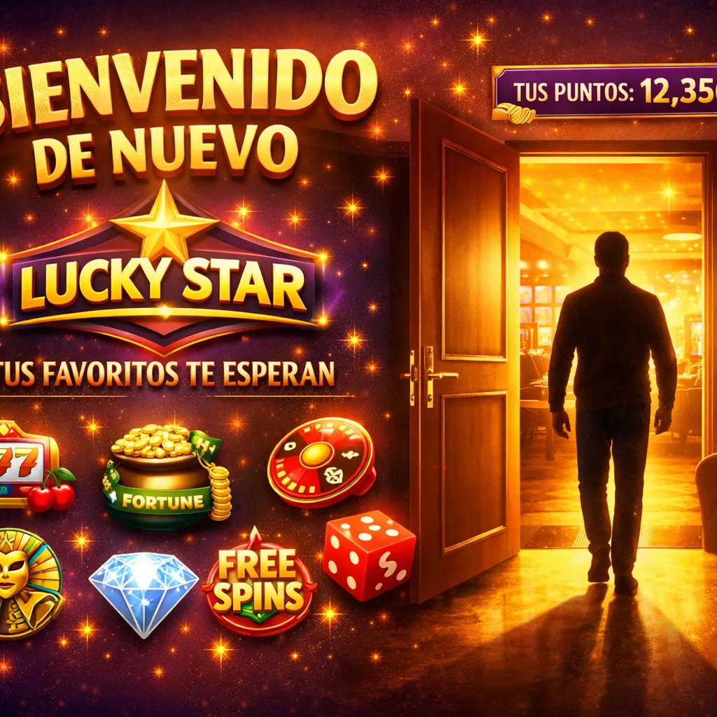Lucky Star - bienvenido de vuelta a tu casino