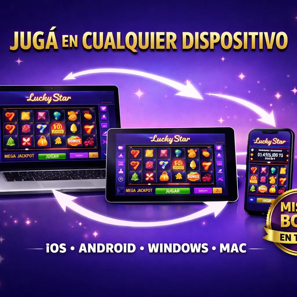 Lucky Star - compatible con todos tus dispositivos